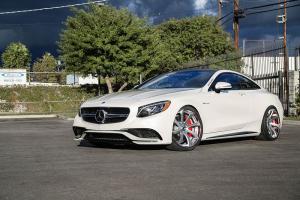 Mercedes-Benz S63 AMG Coupe on Forgiato Fondare-ECL '2014